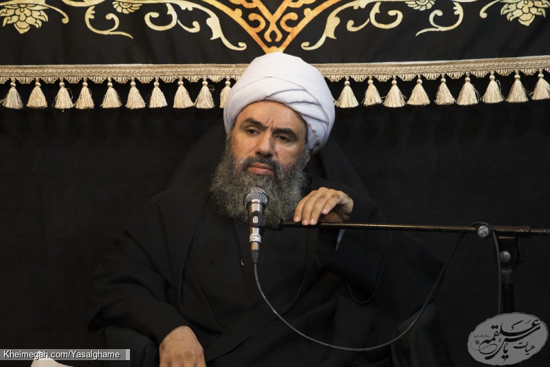 حجت الاسلام اخروی _ کربلایی سید یاسر موسوی _ کربلایی سید علی قادری _ هیآت یاس علقمه سلام الله علیها