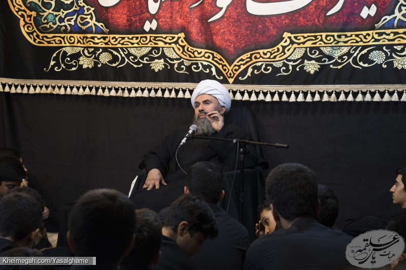 حجت الاسلام اخروی _ کربلایی سید یاسر موسوی _ کربلایی سید علی قادری _ هیآت یاس علقمه سلام الله علیها