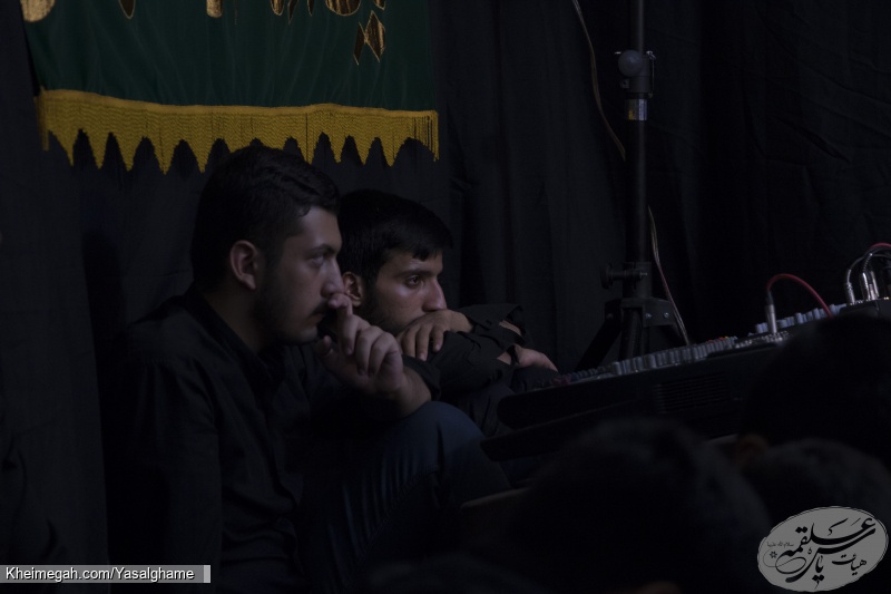حجت الاسلام اخروی _ کربلایی سید یاسر موسوی _ کربلایی سید علی قادری _ هیآت یاس علقمه سلام الله علیها