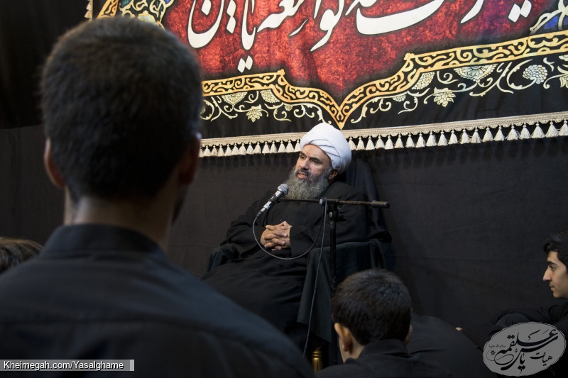 حجت الاسلام اخروی _ کربلایی سید یاسر موسوی _ کربلایی سید علی قادری _ هیآت یاس علقمه سلام الله علیها