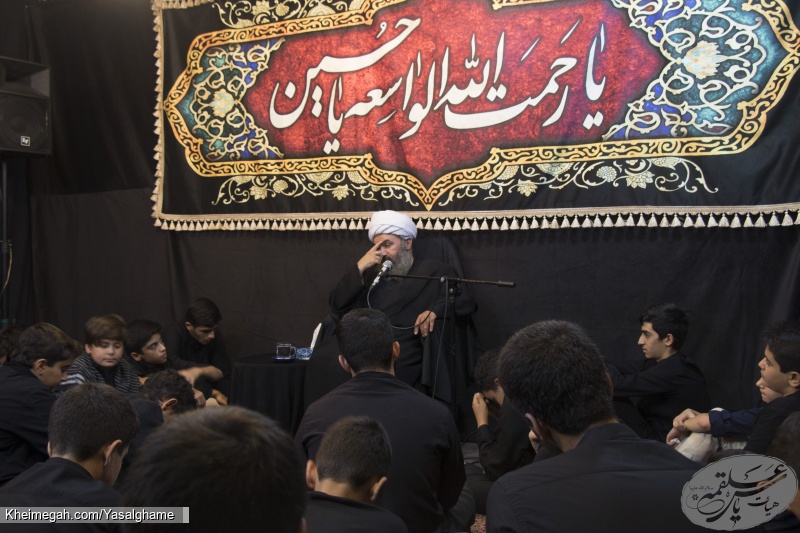 حجت الاسلام اخروی _ کربلایی سید یاسر موسوی _ کربلایی سید علی قادری _ هیآت یاس علقمه سلام الله علیها