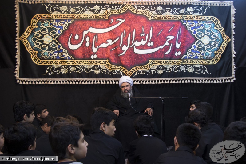 حجت الاسلام اخروی _ کربلایی سید یاسر موسوی _ کربلایی سید علی قادری _ هیآت یاس علقمه سلام الله علیها