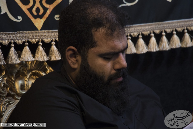 حجت الاسلام اخروی _ کربلایی سید یاسر موسوی _ کربلایی سید علی قادری _ هیآت یاس علقمه سلام الله علیها