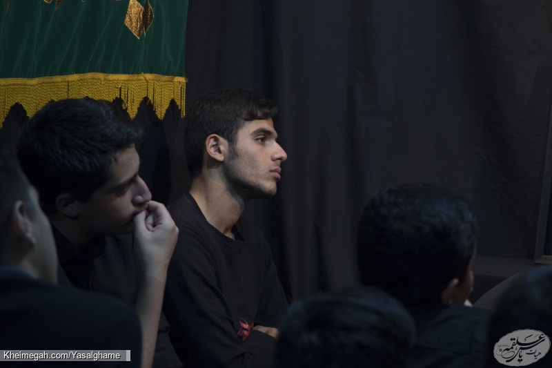 حجت الاسلام صمدی  _  کربلایی صادق رجب _  کربلایی حسین بختیاری _ هیات یاس علقمه سلام الله علیها