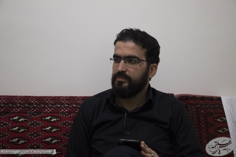 حجت الاسلام صمدی  _  کربلایی صادق رجب _  کربلایی حسین بختیاری _ هیات یاس علقمه سلام الله علیها