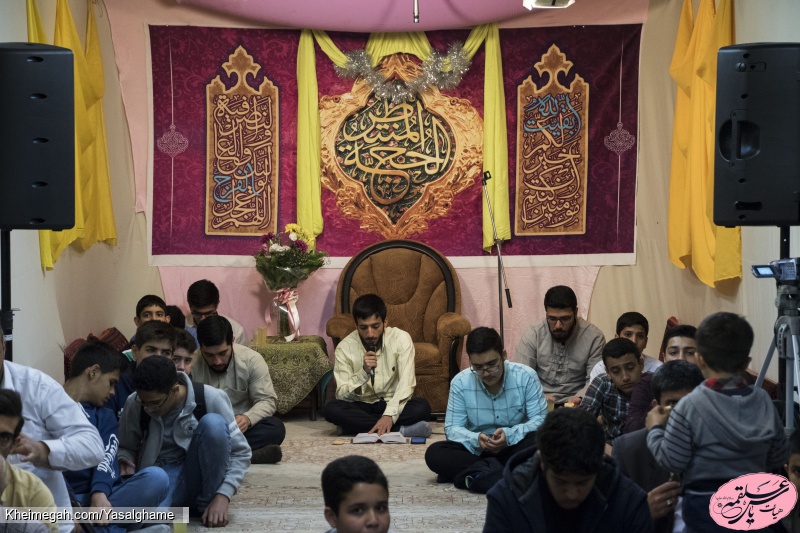 حجت الاسلام محب زاده  _  کربلایی صادق یاراحمدی  _  حاج مهدی فاطمی  _  هیات یاس علقمه سلام الله علیها