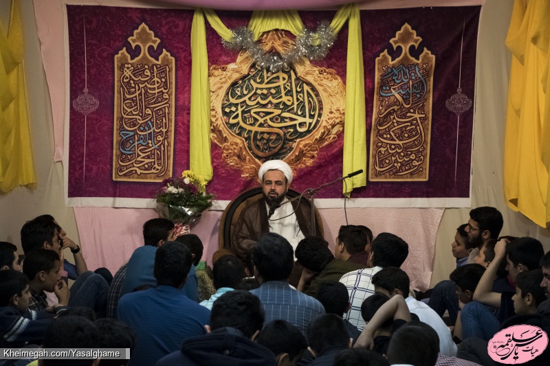 حجت الاسلام محب زاده  _  کربلایی صادق یاراحمدی  _  حاج مهدی فاطمی  _  هیات یاس علقمه سلام الله علیها