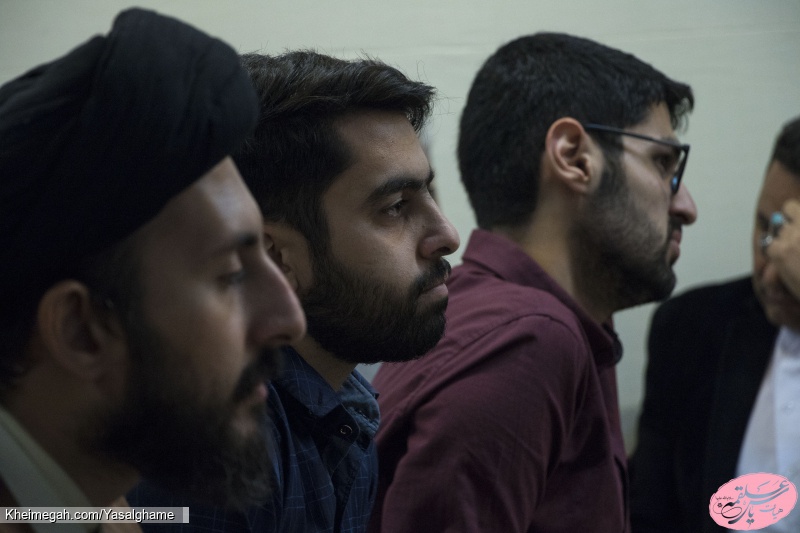 حجت الاسلام محب زاده  _  کربلایی صادق یاراحمدی  _  حاج مهدی فاطمی  _  هیات یاس علقمه سلام الله علیها