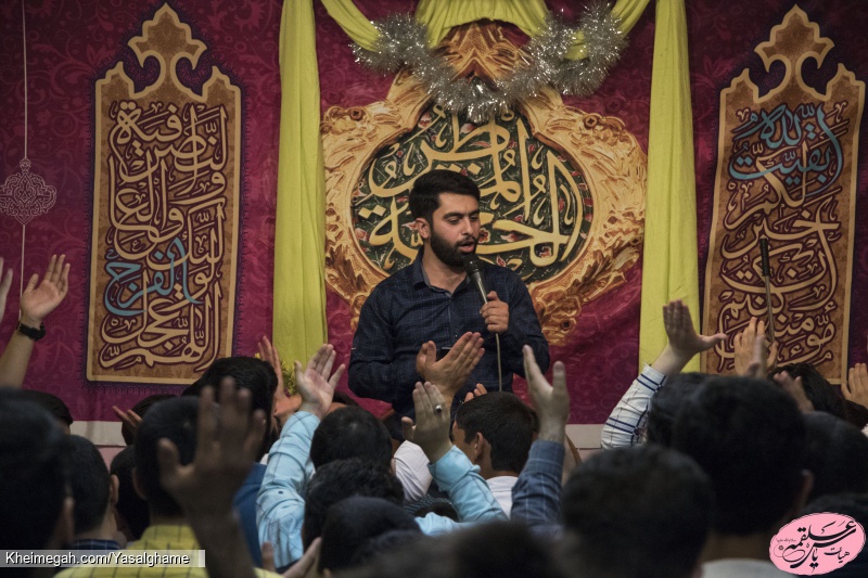 حجت الاسلام محب زاده  _  کربلایی صادق یاراحمدی  _  حاج مهدی فاطمی  _  هیات یاس علقمه سلام الله علیها