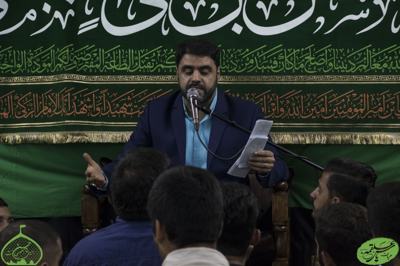 حاج مصطفی شیخی  _  کربلایی سید یاسرموسوی  _  کربلایی سید علی قادری  _ کربلایی امیرحسین هراتی