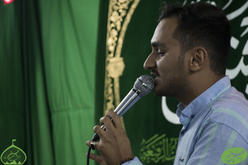حاج مصطفی شیخی  _  کربلایی سید یاسرموسوی  _  کربلایی سید علی قادری  _ کربلایی امیرحسین هراتی
