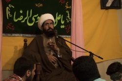 حجت الاسلام اکبری  _  حاج محمد گرمابدری  _  هیات یاس علقمه سلام الله علیها