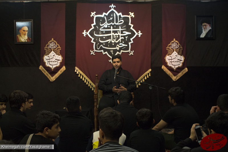 حجت الاسلام مهدوی - کربلایی سید یاسر موسوی - کربلایی حسین محمدی وند - کربلایی حسین بختیاری