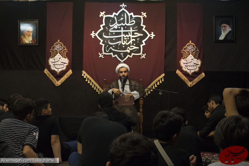 حجت الاسلام مهدوی - کربلایی سید یاسر موسوی - کربلایی حسین محمدی وند - کربلایی حسین بختیاری