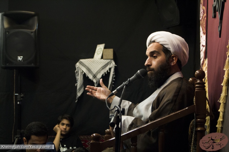 حجت الاسلام مهدوی - کربلایی سید یاسر موسوی - کربلایی حسین محمدی وند - کربلایی حمیدرضا بیرانوند