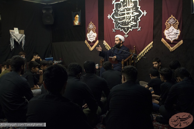 حجت الاسلام مهدوی - کربلایی سید یاسر موسوی - کربلایی حسین محمدی وند - کربلایی حمیدرضا بیرانوند
