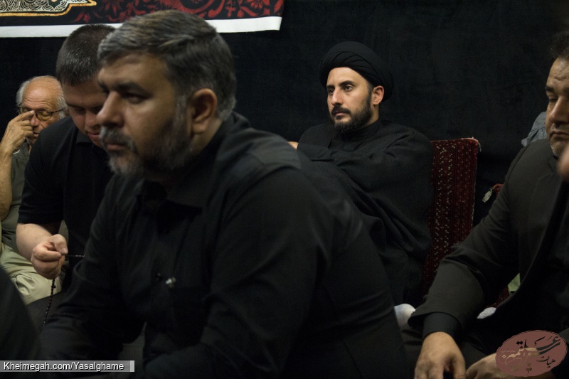 حجت الاسلام مهدوی - کربلایی سید یاسر موسوی - کربلایی حسین محمدی وند - کربلایی حمیدرضا بیرانوند