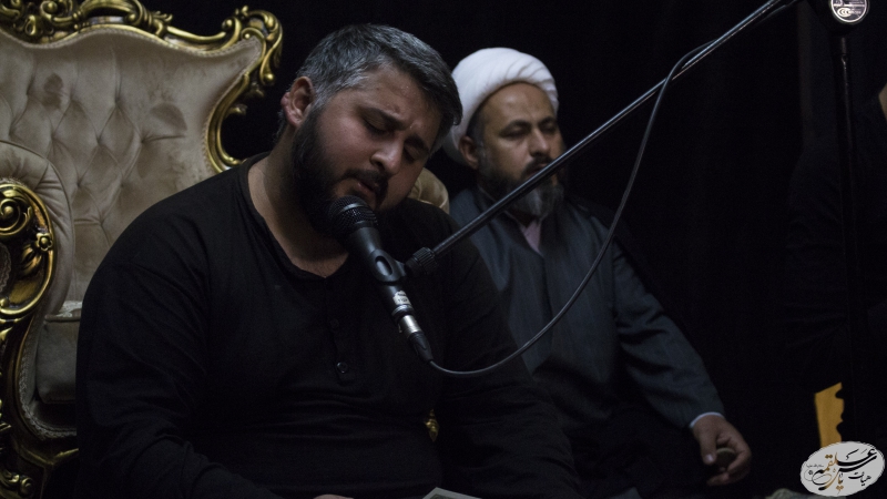 حجت الاسلام الوندی  _  حاج مرتضی بختیاری  _  هیات یاس علقمه سلام الله علیها