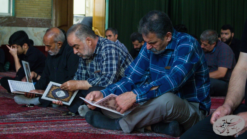 حجت الاسلام صمدی  _  کربلایی سید یاسر موسوی