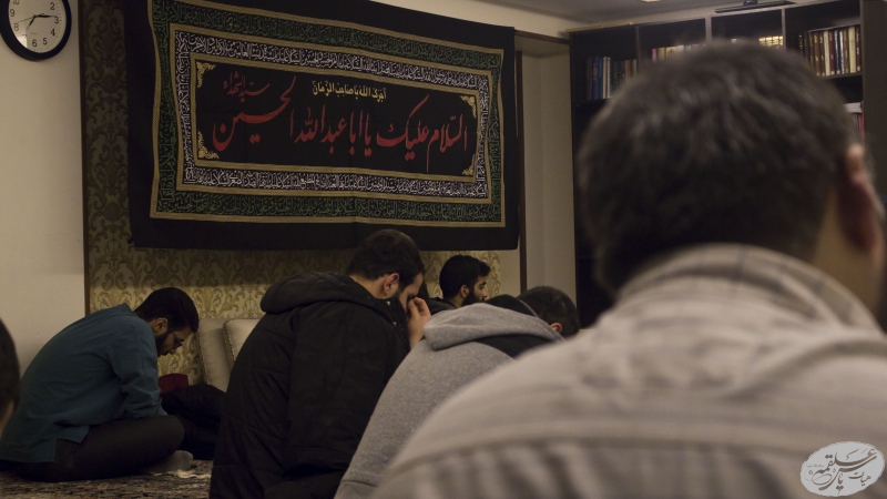 جلسه خادمین هیات  _   هیات یاس علقمه سلام الله علیها