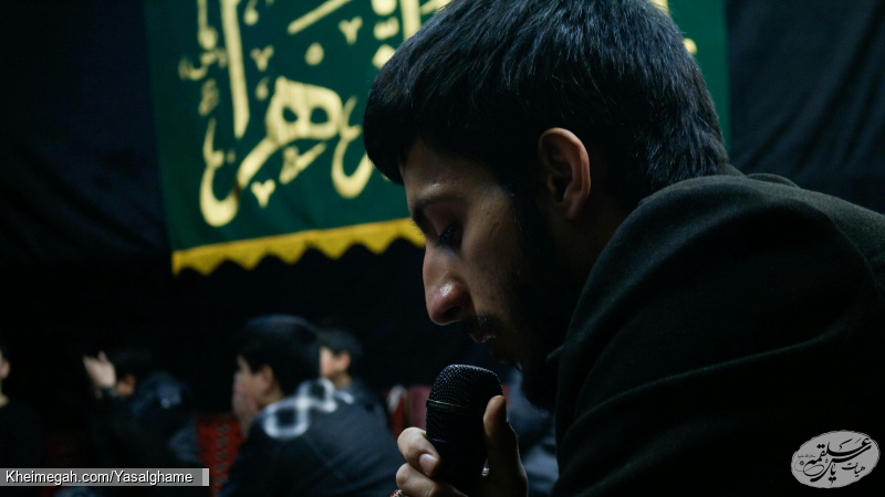 حجت الاسلام جامعی  _  کربلایی هادی عبداللهی _ کربلایی مسعود خدایاری _ هیات یاس علقمه سلام الله علیها
