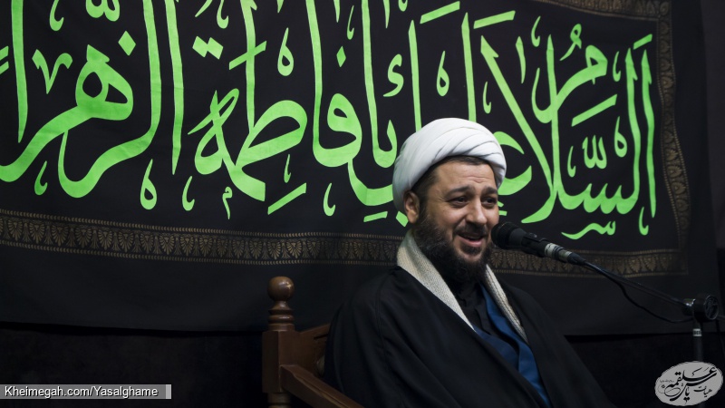 حجت الاسلام جامعی  _  کربلایی هادی عبداللهی _ کربلایی مسعود خدایاری _ هیات یاس علقمه سلام الله علیها