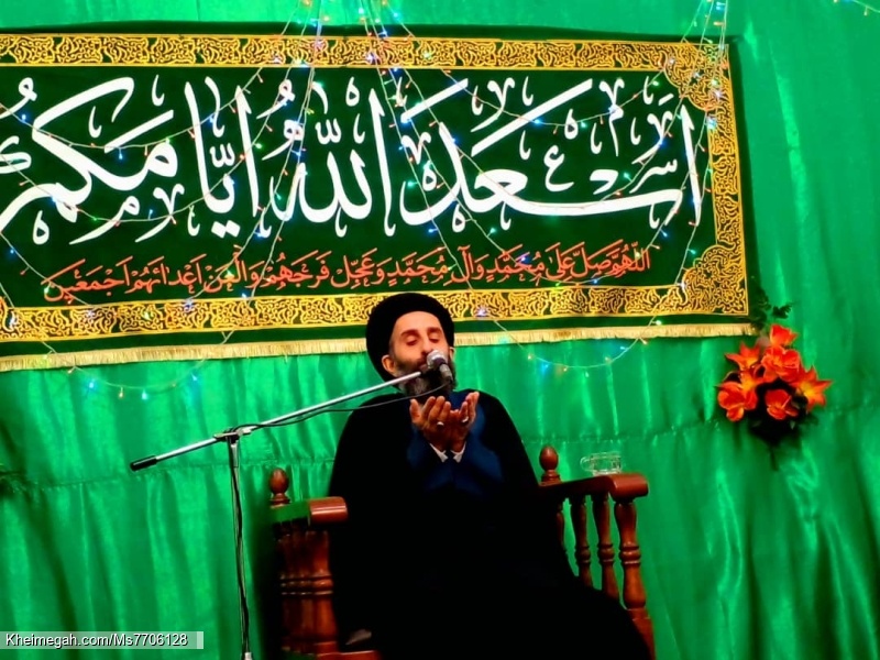 جشن میلاد حضرت علی (ع) و امام جواد(ع) و حضرت علی اصغر(ع)1400