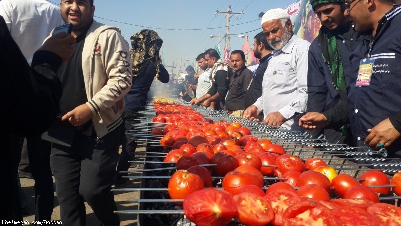 گزارش تصویری از مواکب مستقردرمسیربستان ومرزچزابه