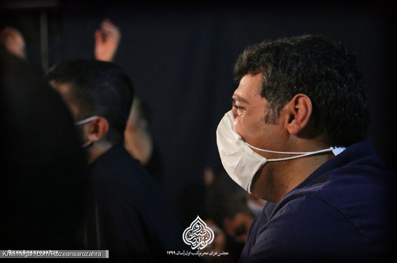 کرونا_ویروس هیات_مذهبی انصارالزهرا دهه_محرم فضای_باز محرم امام_حسین  شب اول