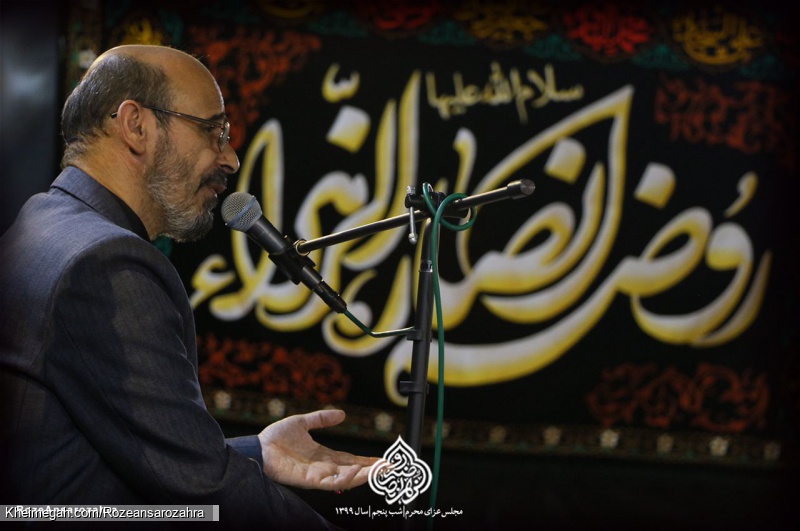 کرونا_ویروس هیات_مذهبی انصارالزهرا دهه_محرم فضای_باز محرم امام_حسین  شب پنجم