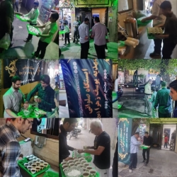 گزارش تصویری - ایستگاه صلواتی خیرات الاموات