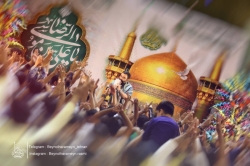 گزارش تصویری - جشن میلاد امام رضا علیه السلام - هیئت بین الحرمین طهران