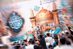 گزارش تصویری - جشن میلاد امام رضا علیه السلام - هیئت بین الحرمین طهران