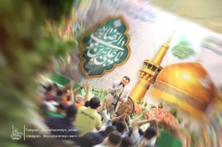 گزارش تصویری - جشن میلاد امام رضا علیه السلام - هیئت بین الحرمین طهران