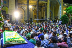 گزارش تصویری - جشن میلاد امام رضا علیه السلام - هیئت بین الحرمین طهران