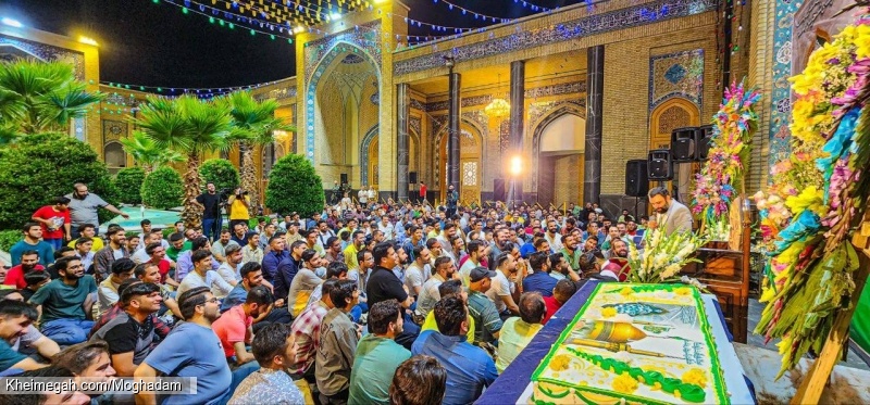 گزارش تصویری - جشن میلاد امام رضا علیه السلام - هیئت بین الحرمین طهران