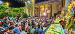 گزارش تصویری - جشن میلاد امام رضا علیه السلام - هیئت بین الحرمین طهران