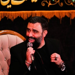 تصویر مراسم شب شهادت امام صادق (ع) 3 اردیبهشت 1404 کربلایی جواد مقدم - هیئت بین الحرمین طهران