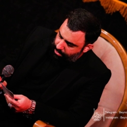 تصویر مراسم شب شهادت امام صادق (ع) 3 اردیبهشت 1404 کربلایی جواد مقدم - هیئت بین الحرمین طهران