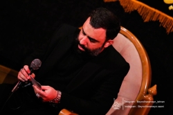 تصویر مراسم شب شهادت امام صادق (ع) 3 اردیبهشت 1404 کربلایی جواد مقدم - هیئت بین الحرمین طهران