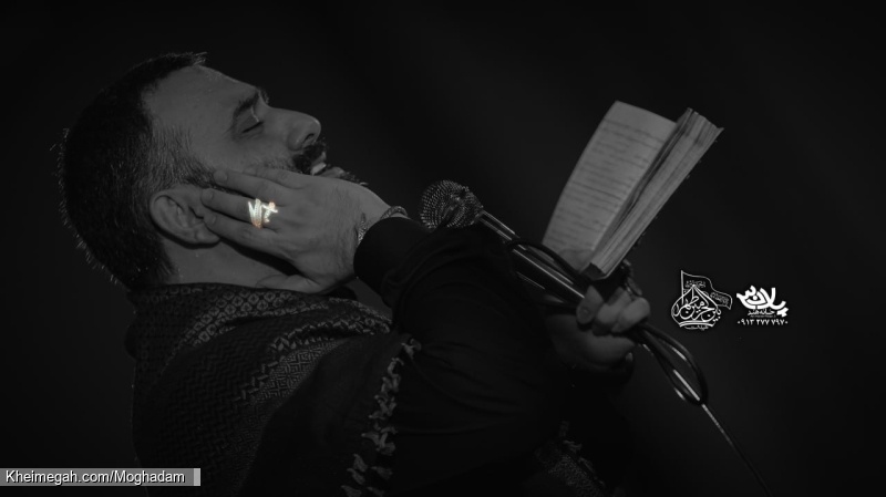 تصویر مراسم هیئت هفتگی 17 اردیبهشت 1404 کربلایی جواد مقدم - هیئت بین الحرمین طهران - مسجد امام حسین