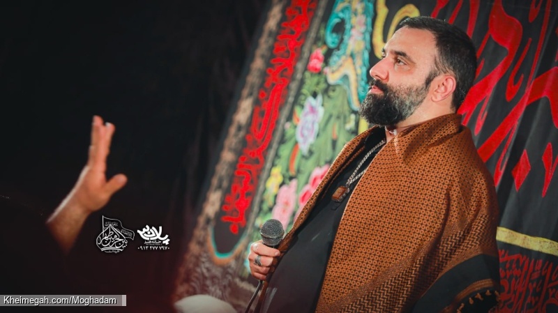 تصویر مراسم هیئت هفتگی 17 اردیبهشت 1404 کربلایی جواد مقدم - هیئت بین الحرمین تهران - مسجد امام حسین