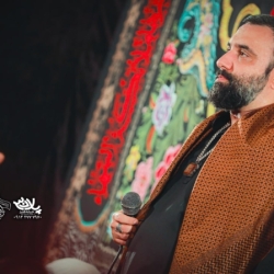تصویر مراسم هیئت هفتگی 17 اردیبهشت 1404 کربلایی جواد مقدم - هیئت بین الحرمین تهران - مسجد امام حسین