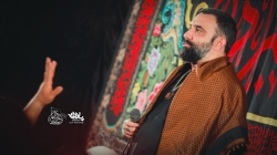 تصویر مراسم هیئت هفتگی 17 اردیبهشت 1404 کربلایی جواد مقدم - هیئت بین الحرمین تهران - مسجد امام حسین