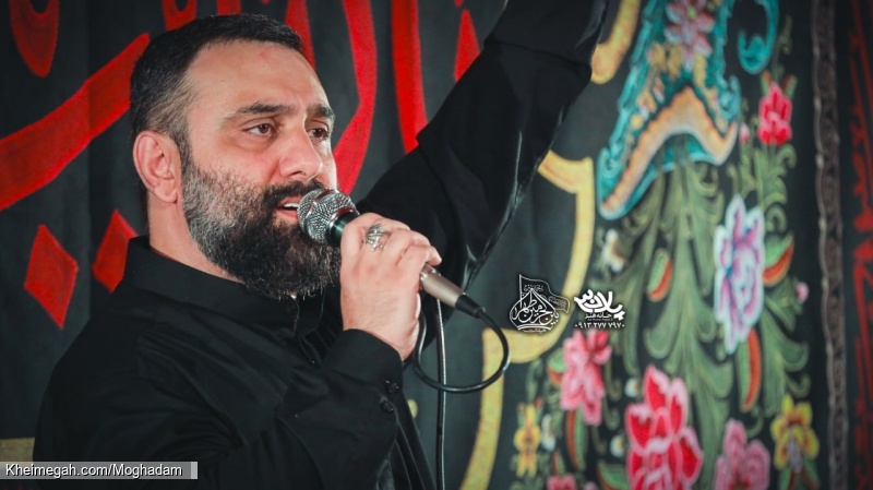 تصویر مراسم هیئت هفتگی 17 اردیبهشت 1404 کربلایی جواد مقدم - هیئت بین الحرمین تهران - مسجد امام حسین