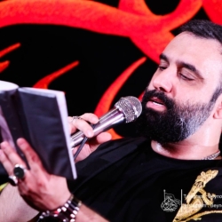 تصویر جلسه هیئت هفتگی 31 اردیبهشت 1404 - کربلایی جواد مقدم - هیئت بین الحرمین طهران - مسجد امام حسین