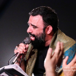 تصویر شب اول مراسم عزاداری مسلمیه 1404 کربلایی جواد مقدم - هیئت بین الحرمین طهران - مسجد فیروزآبادی