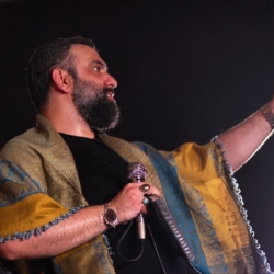 تصویر شب اول مراسم عزاداری مسلمیه 1404 کربلایی جواد مقدم - هیئت بین الحرمین طهران - مسجد فیروزآبادی