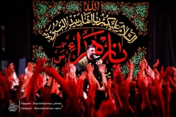 تصویر مراسم هیئت هفتگی چهارشنبه 21 آبان 1404 کربلایی جواد مقدم - جلسه هفتگی هیئت بین الحرمین طهران