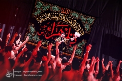 تصویر مراسم هیئت هفتگی چهارشنبه 21 آبان 1404 کربلایی جواد مقدم - جلسه هفتگی هیئت بین الحرمین طهران